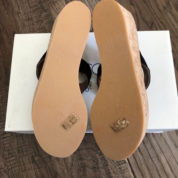 K. Jacques Zephirine Black Leather Sandal 10 NWT - Picture 7 of 8